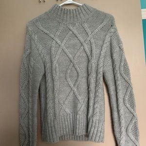 Grey Wool Sweater
